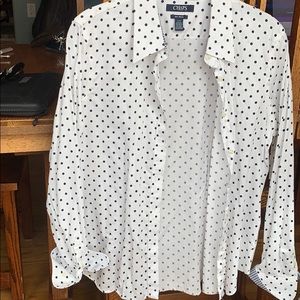 Chaps Petite Large Blouse (fits like a S/M)